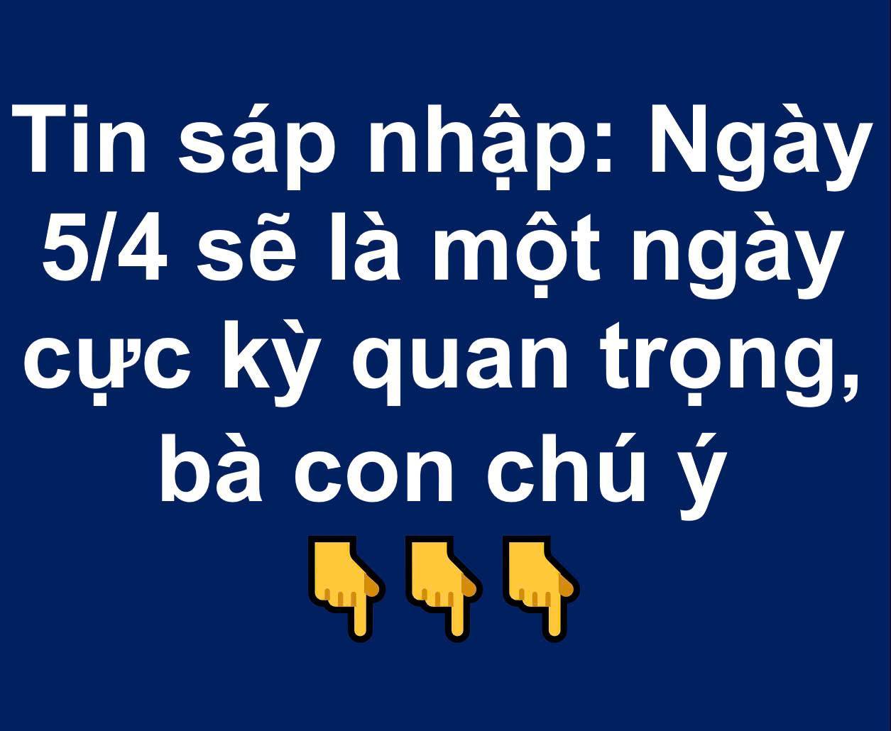 Ngày 5/4 sẽ là một ngày c:ực kỳ quan trọng, bà con chú ý