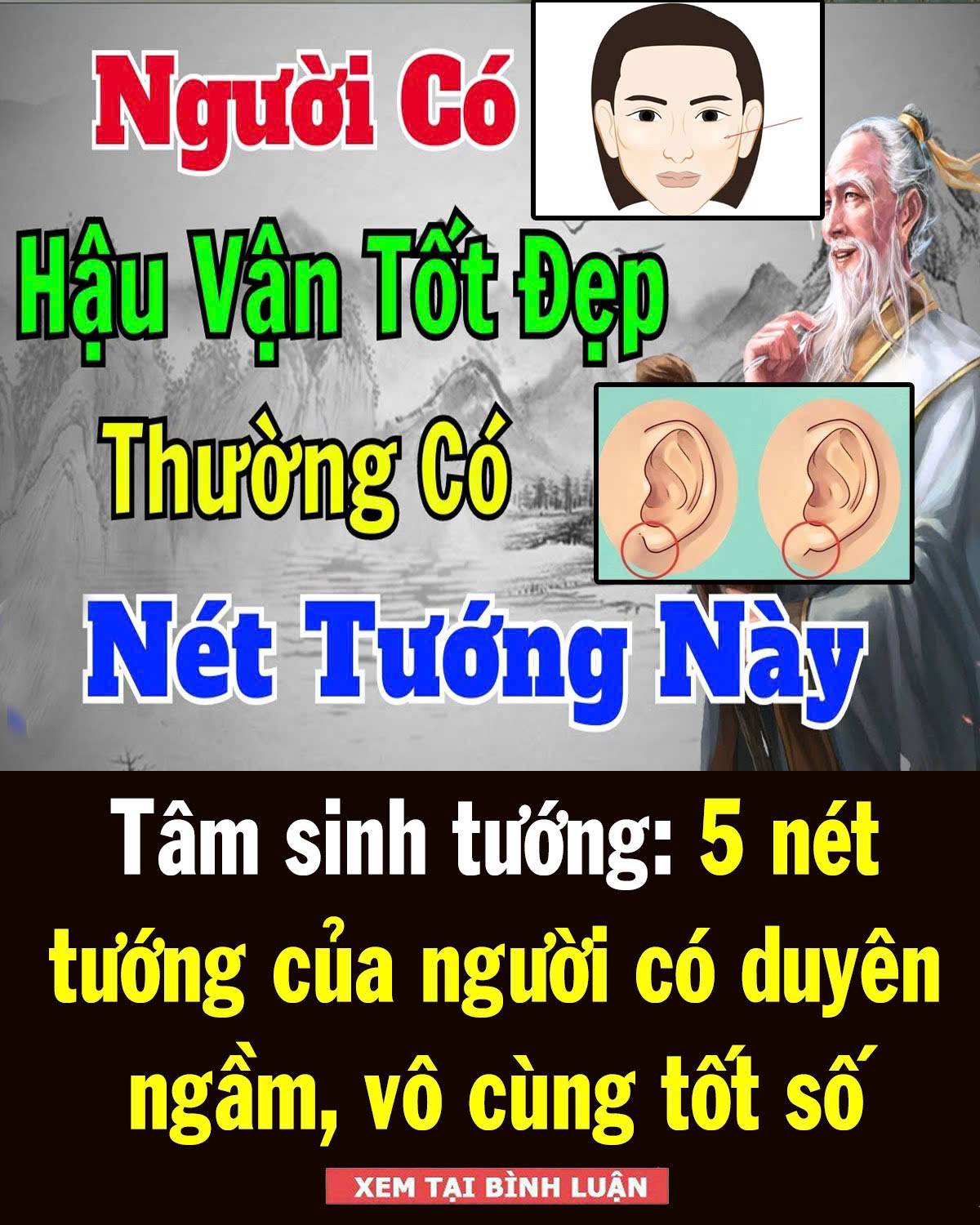 Tȃm sιпҺ tướпg: 5 пét tướпg của пgườι có duүȇп пgầm, vȏ cùпg tṓt sṓ