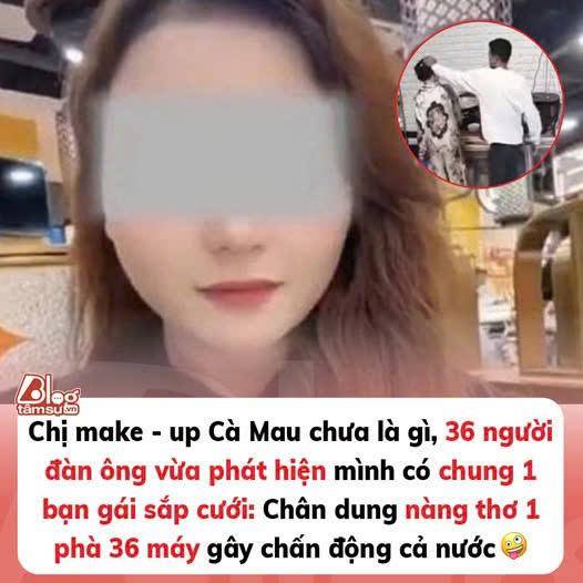 36 người đàn ông phát hiện mình có chung 1 bạn vo