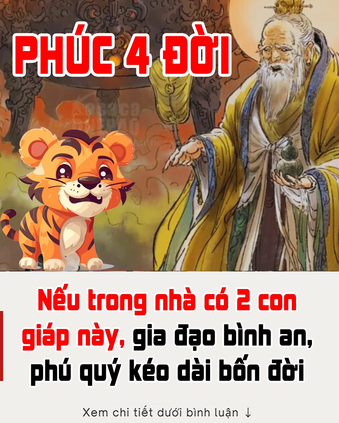 Nếu trong nhà có 2 con giáp này, gia đạo bình an, phú quý kéo dài bốn đời